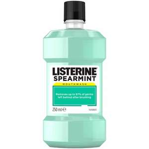 Listerine spearmint mouthwash 250ml 50p at Wilko Chester