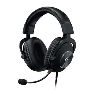 Logitech G PRO X Gaming-Headset with Blue VO!CE Mic, DTS Headphone:X 7.1, 50mm PRO-G Drivers