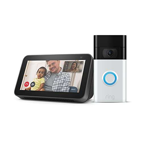 can alexa show connect to ring doorbell