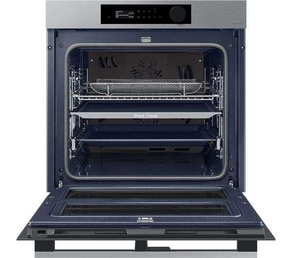 NV7B5750TAS Samsung Series 5 Smart Oven with Dual Cook Flex and Air Fry + £200 Mindful Chef Voucher £439 @ Samsung Epp