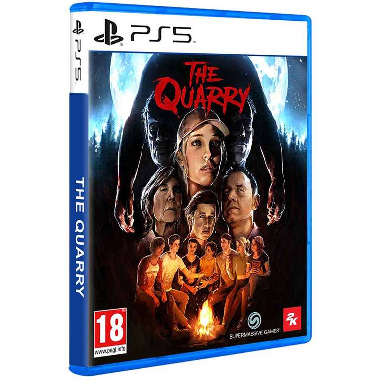 The quarry ps5/Xbox series x £22.85 delivered at shopto