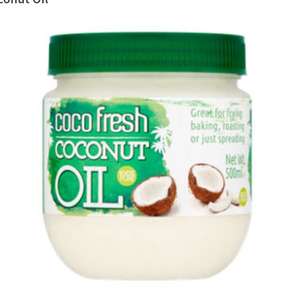 Coco fresh Coconut Oil 500ml £1.50 @ Asda