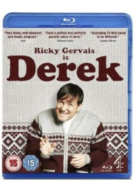 Derek - Series 1 Blu-ray (Used) £1 with free click and collect @ CeX
