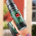Bosch Home and Garden Cordless Combi Drill PSB 1800 LI-2 (2x18 volt batteries, 20 torque settings, drill & impact function, carrying case)