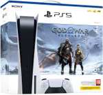 Sony PlayStation 5 Disc Console God of War Bundle + Free Extra Sony PS5 DualSense Wireless Controller - £479.98 - Delivered @ BT Shop