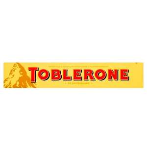 Toblerone Milk Chocolate Bar 100g - Harrow, London