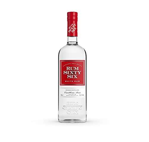 Rum Sixty Six English White Rum 70 cl - £13.31 @ Amazon