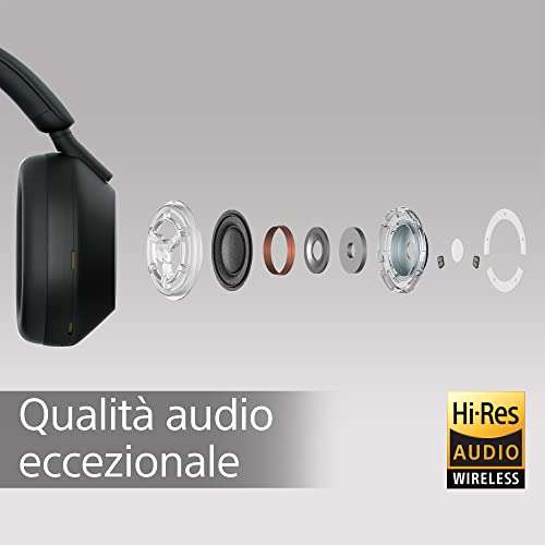 Sony WH-1000XM5 Wireless head Phones (Lowest it's Ever Been) £278.48 delivered @ Amazon Italy