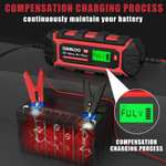 GOOLOO 6 Amp Smart Battery Charger, 6V and 12V Trickle Charger and Maintainer £29.99 w/voucher Dispatches from Amazon Sold by Landwork