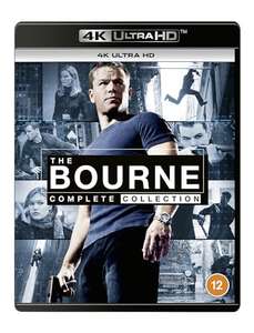 The Bourne Complete Collection (4K Ultra HD)