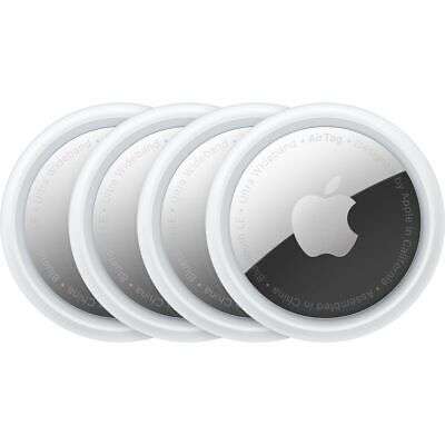 Apple MX542ZM/A AirTag Smart Trackers White 4 Pack - £87.55 With Code @ AO / Ebay