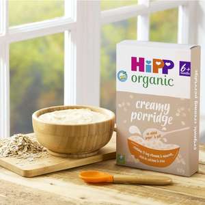 Free 30g Sample of HiPP Organic Porridge Baby Cereal @ HiPP