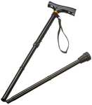Adjustable Folding Walking Stick, Portable Cane with Ergonomic Handle - £7.99 @ Amazon