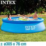 Intex 28120NP Easy Set 10 Foot x 30 Inch Inflatable Outdoor Swimming Pool £41.99 @ Amazon