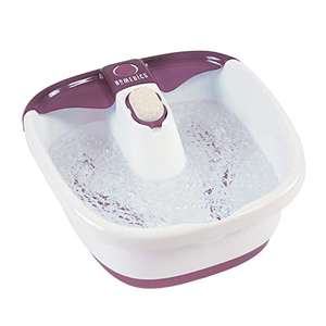 HoMedics Bubblemate Foot Spa and Massager with Keep Warm Function, Soothing Soak Massage Nodes, Bubble Turbo Strip - £32 @ Amazon