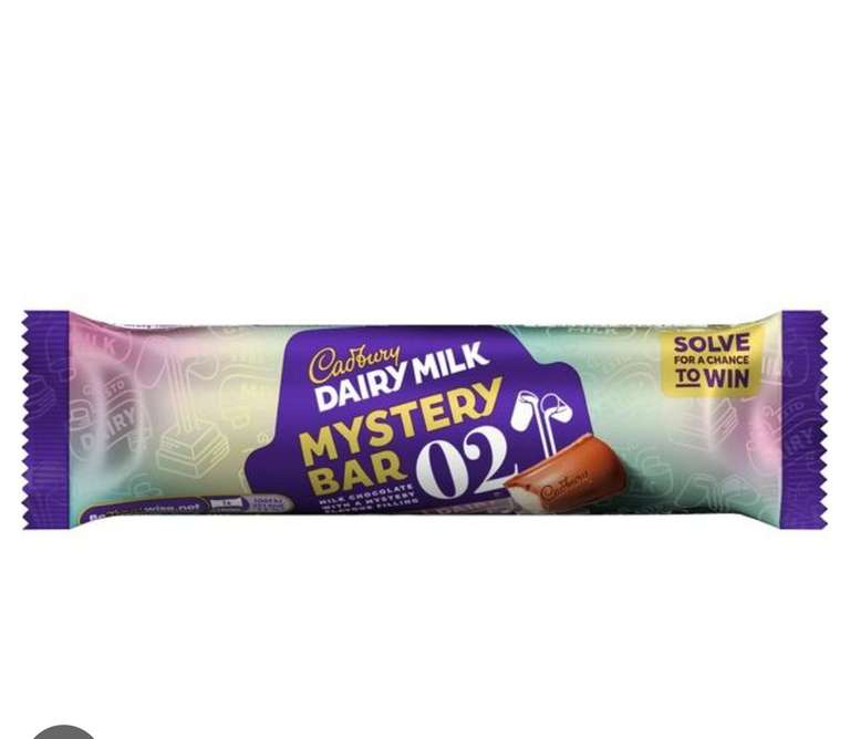 Cadbury mystery bars 10p B&M at Belle Vale