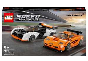 LEGO Speed Champions 76918 McLaren Solus GT & McLaren F1 LM / Icons 10298 Vespa 125 Scooter £59.99