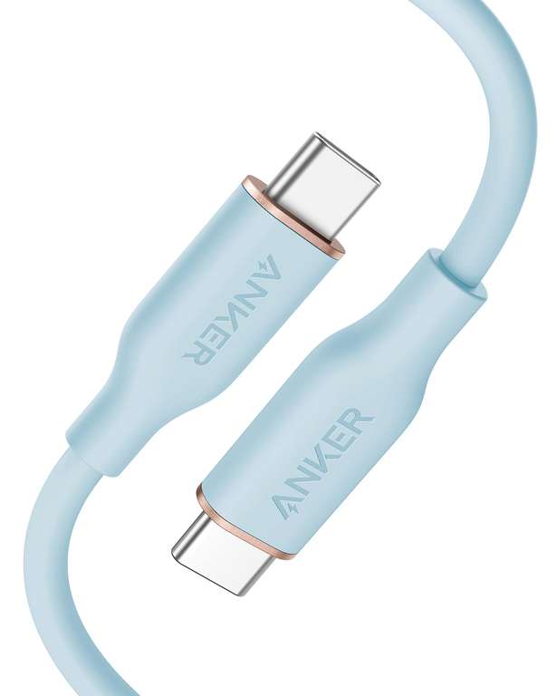Anker USB-C to USB-C Cable, 643 Cable 100W 3ft, USB 2.0 Type C Charging Cable Fast Charge @ AnkerDirect / FBA