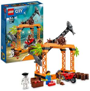 LEGO City Stuntz The Shark Attack Stunt Challenge Set (60342) - £12 + Free Click & Collect - @ Argos
