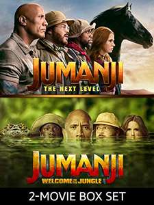 Jumanji - two movie collection HD - Prime video