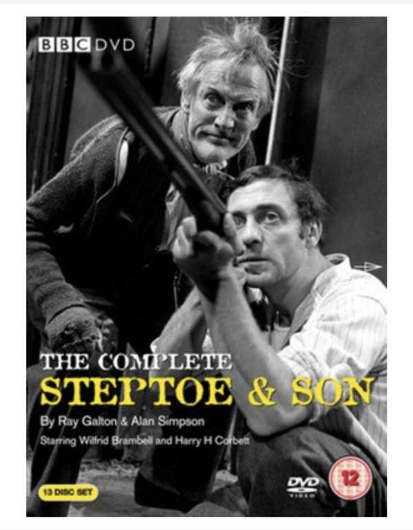 Steptoe and Son: Complete Series 1-8 DVD (Used) - £9.99 @ Music Magpie