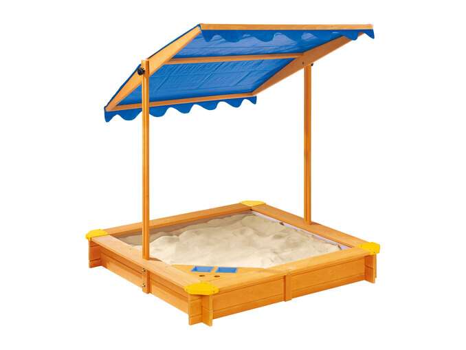 Playtive Sandpit With Sun Shade & Ice Cream Parlour 3 Year Warranty £49.99/£39.99 With Lidl Plus App @ Lidl In Store 14/5/23