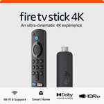 2nd gen Amazon Fire TV Stick - 4K £34.99 / 4K Max £44.99 (£39.99 w/ marketing signup code) - free c+c