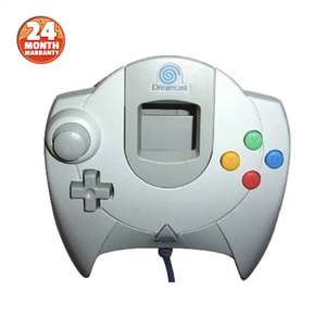 Sega Dreamcast Official Controller, Used + Free C&C