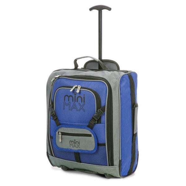MiniMAX (45x36x20cm) easyJet Maximum Cabin Trolley/Carry On Suitcase with Backpack and Pouch £27.99 @ Travel Luggage cabin bags