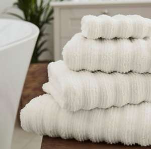 Towel bundles - £32 and £40 + £3.99 delivery @ Dusk e.g 2 Bath Towels, 2 Hand Towels, 2 Face Cloths and 1 Bath Mat £32