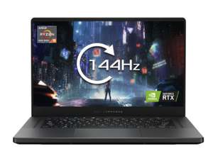 refurb ASUS ROG Zephryus G15 Gaming Laptop 15.6" FHD 144Hz Ryzen 9 5900HS RTX 3080 1TB SSD 16GB RAM - £1,249.99 @ Laptop Outlet