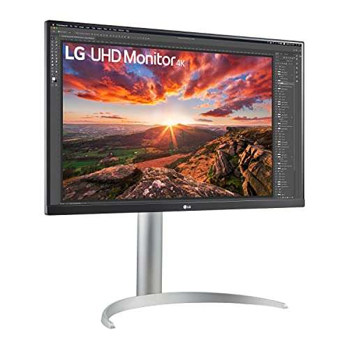 LG UHD 4K 27UP850N Monitor 27", 4K IPS Display - £299.99 @ Amazon