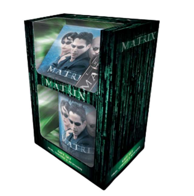 Iconic Matrix Mug Gift Set: mug, coaster and keychain £4.99 Free Order & Collect @ HMV