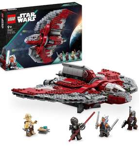 LEGO 75362 Star Wars Ahsoka Tano's T-6 Jedi Shuttle / Icons 10328 Bouquet of Roses £39.59