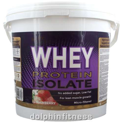 NutriSport Whey Protein Isolate (5000g) - £56.95 @ Dolphin Fitness