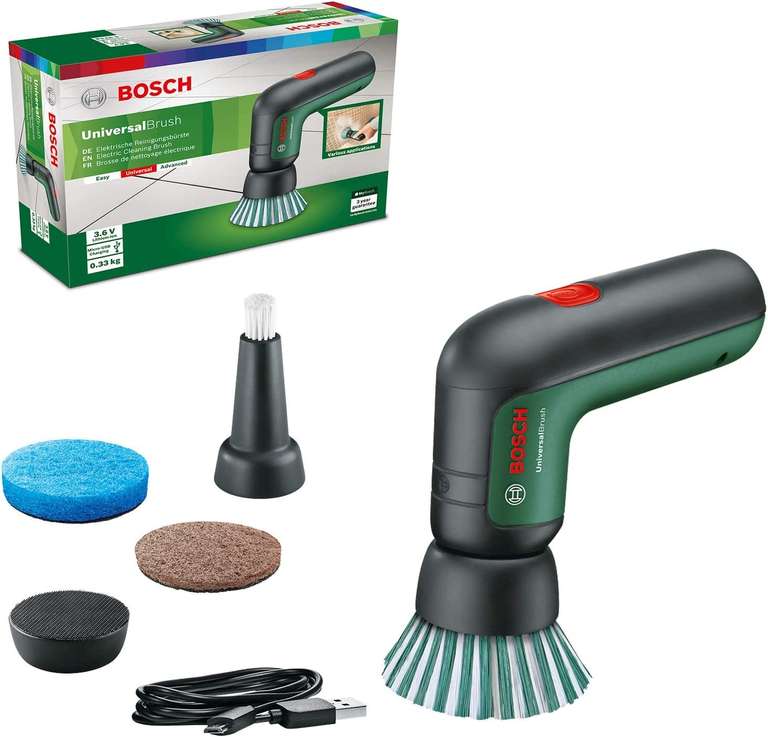 Bosch Home and Garden Electric Cleaning Brush - £28.99 @ Amazon