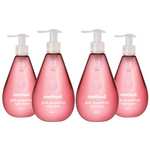 Method Pink Grapefruit Hand Wash, with plant-based cleansing power, Pack of 4 x 354ml (£7.00/£6.26 with S&S)