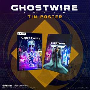 Ghostwire (PC) with Metal Poster £18.31 @ Amazon