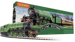 Hornby R1255M Flying Scotsman Train Set - Analogue - £136.16 @ Amazon
