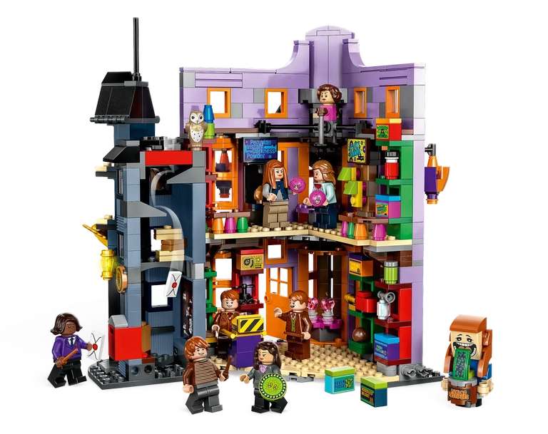 LEGO Harry Potter - Diagon Alley: Weasleys' Wizard Wheezes (76422) £71.99 @ Coolshop