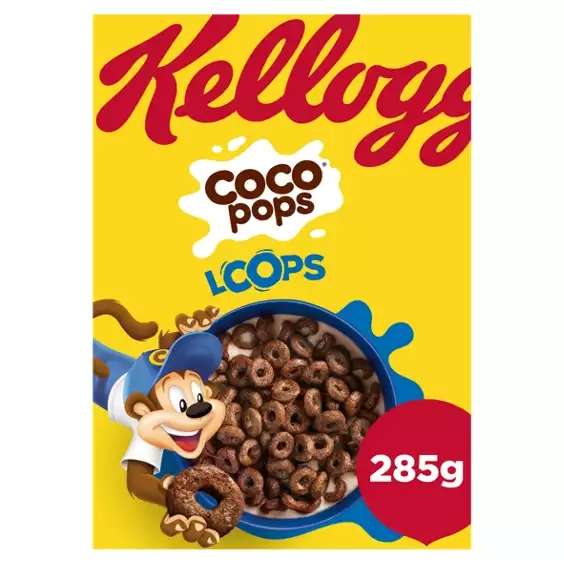 Kellogg's Coco Pops Loops 285g - £1 Cashback with shopmium App