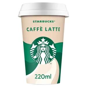 Starbucks Iced Coffee's 220ml / 200ml - £1 @ Asda (Caffe Latte / Double Shot Espresso / Caramel Macchiato / Skinny Latte Lactose Free)