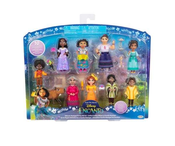 Disney Encanto Ultimate Family Madrigal Doll Gift Set - £29.99 @ Bargain Max (UK Mainland)