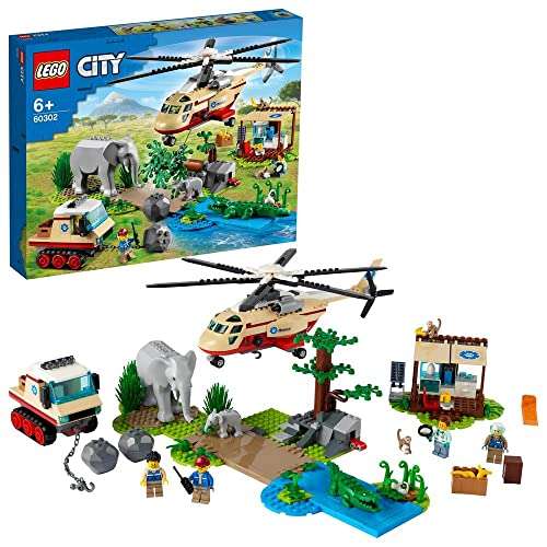 LEGO 60302 City Wildlife Rescue Operation Vet Clinic £47.60 @ Amazon