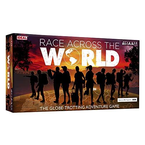 Race Across the World: The globe-trotting adventure game! - £20.99 @ Amazon