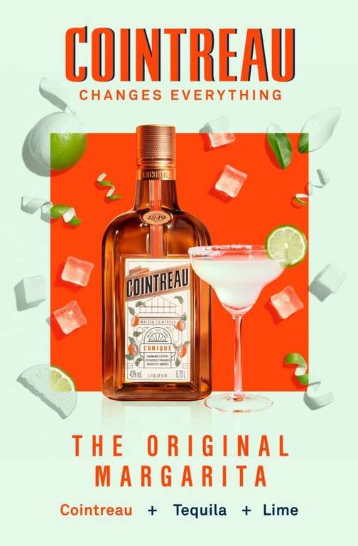 Cointreau 50cl - £11.97 with S&S