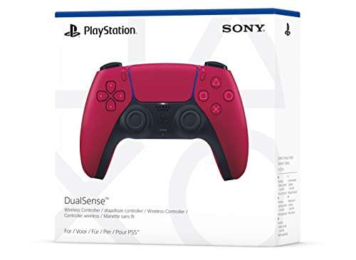 PlayStation DualSense Cosmic Red Wireless Controller - Amazon EU