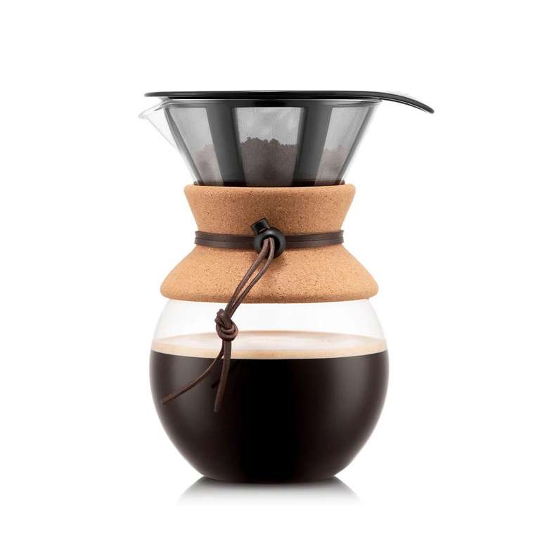 Bodum pour over coffee maker with 