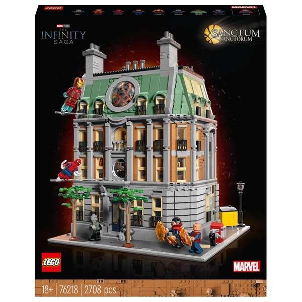 Lego Doctor Strange Sanctum Sanctorum - 20% off with sports direct purchase - £151.99 @ GAME Dudley
