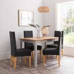 Teddy Dining Chair Covers (4 colours) £2 each + Free Click & Collect in Very Limited Locations @ Dunelm